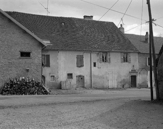 Façade antérieure. © Région Bourgogne-Franche-Comté, Inventaire du patrimoine