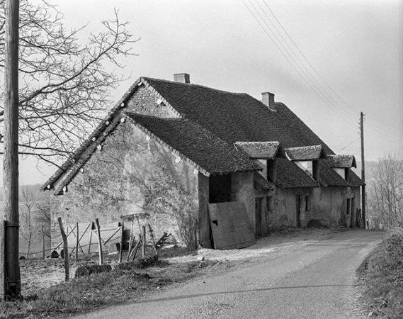 Façade antérieure. © Région Bourgogne-Franche-Comté, Inventaire du patrimoine