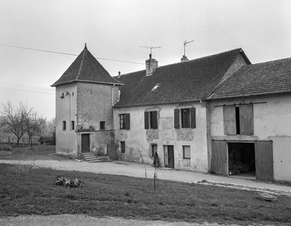 La maison d'habitation. © Région Bourgogne-Franche-Comté, Inventaire du patrimoine