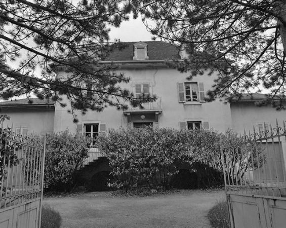 Façade antérieure. © Région Bourgogne-Franche-Comté, Inventaire du patrimoine