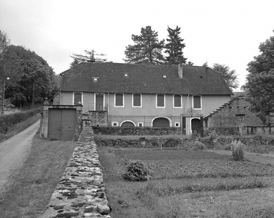 Façade antérieure. © Région Bourgogne-Franche-Comté, Inventaire du patrimoine