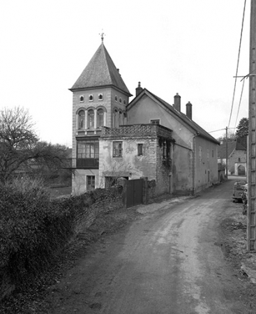 Vue d'ensemble. © Région Bourgogne-Franche-Comté, Inventaire du patrimoine