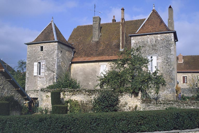 Façade postérieure. © Région Bourgogne-Franche-Comté, Inventaire du patrimoine