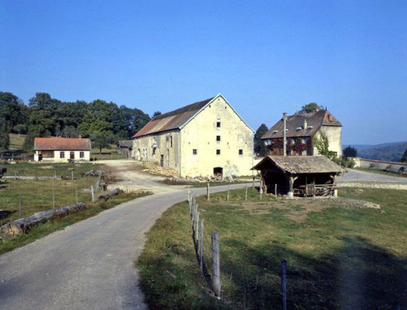 Vue d'ensemble. © Région Bourgogne-Franche-Comté, Inventaire du patrimoine