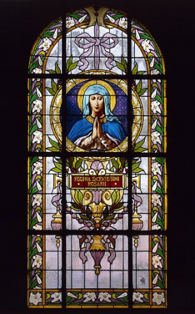 Notre-Dame du Rosaire. © Région Bourgogne-Franche-Comté, Inventaire du patrimoine