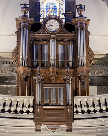 Vue générale de face. © Région Bourgogne-Franche-Comté, Inventaire du patrimoine