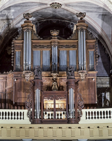 Vue générale de face. © Région Bourgogne-Franche-Comté, Inventaire du patrimoine