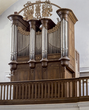 Vue générale de trois quarts droit. © Région Bourgogne-Franche-Comté, Inventaire du patrimoine