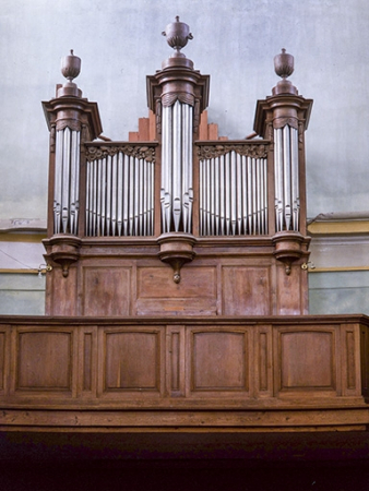 Vue générale de face. © Région Bourgogne-Franche-Comté, Inventaire du patrimoine