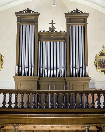 Vue générale de face. © Région Bourgogne-Franche-Comté, Inventaire du patrimoine