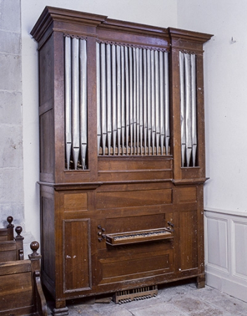 Vue générale de trois quarts gauche. © Région Bourgogne-Franche-Comté, Inventaire du patrimoine