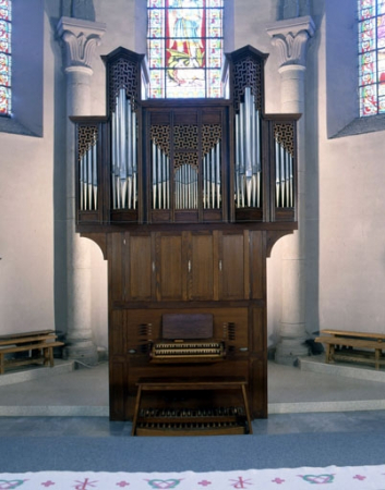 Vue générale de face. © Région Bourgogne-Franche-Comté, Inventaire du patrimoine