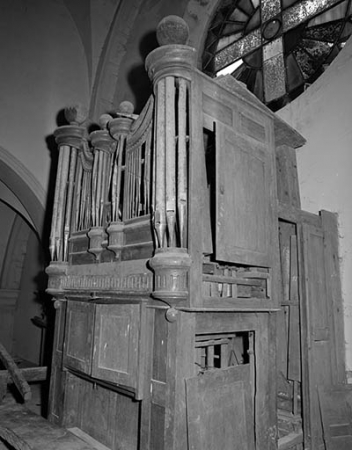 Vue générale de trois quarts droit. © Région Bourgogne-Franche-Comté, Inventaire du patrimoine