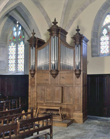 Détail du buffet. © Région Bourgogne-Franche-Comté, Inventaire du patrimoine