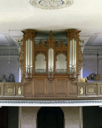 Vue générale. © Région Bourgogne-Franche-Comté, Inventaire du patrimoine