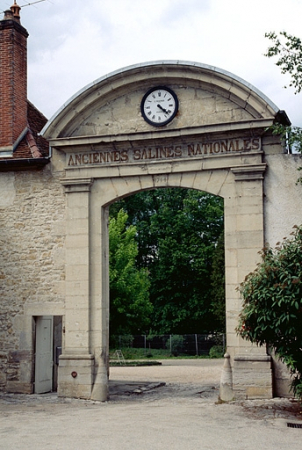 Portail d'entrée. © Région Bourgogne-Franche-Comté, Inventaire du patrimoine