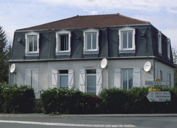 Logement patronal. © Région Bourgogne-Franche-Comté, Inventaire du patrimoine