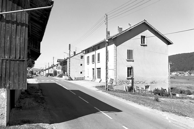 Vue générale de la maison. © Région Bourgogne-Franche-Comté, Inventaire du patrimoine