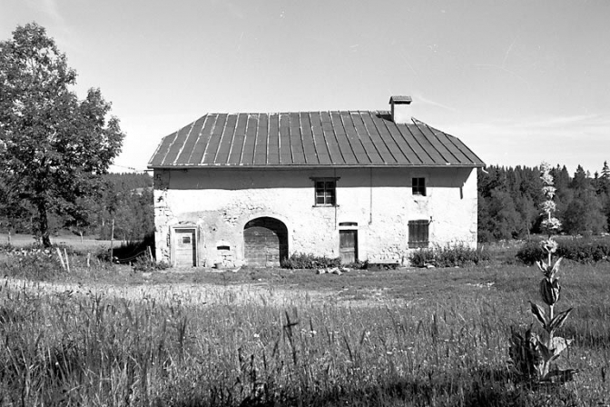 Façade antérieure. © Région Bourgogne-Franche-Comté, Inventaire du patrimoine