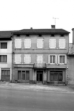 Façade antérieure. © Région Bourgogne-Franche-Comté, Inventaire du patrimoine