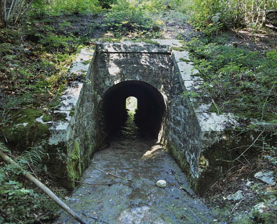 Tête amont. © Région Bourgogne-Franche-Comté, Inventaire du patrimoine