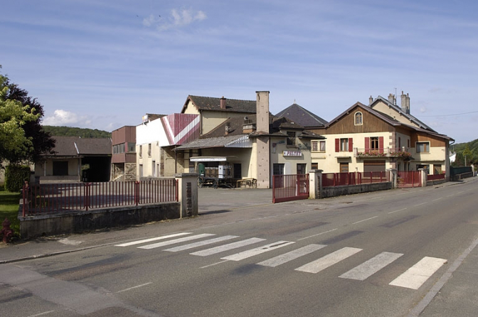 Vue d'ensemble depuis le nord-est. © Région Bourgogne-Franche-Comté, Inventaire du patrimoine