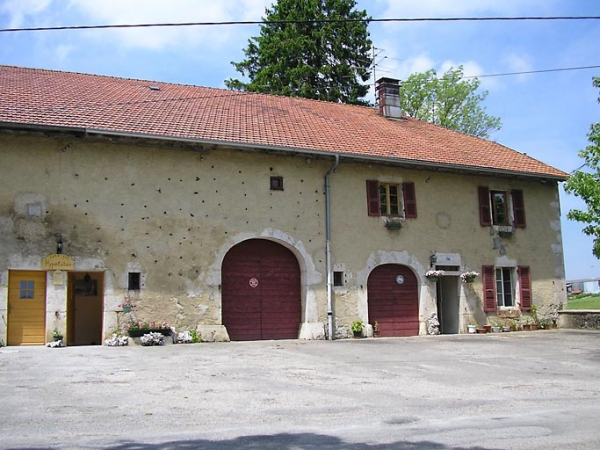 Vue de la façade antérieure. © Région Bourgogne-Franche-Comté, Inventaire du patrimoine