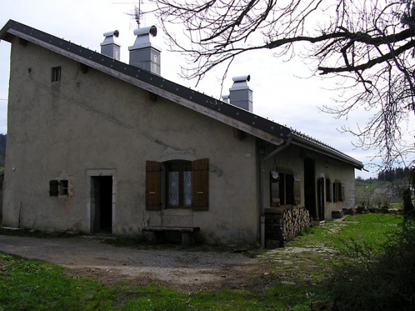 Façade latérale. © Région Bourgogne-Franche-Comté, Inventaire du patrimoine