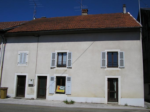 Façade antérieure. © Région Bourgogne-Franche-Comté, Inventaire du patrimoine