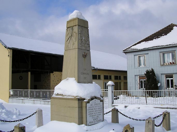 Vue générale. © Région Bourgogne-Franche-Comté, Inventaire du patrimoine