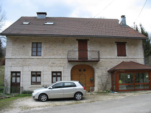 Façade antérieure. © Région Bourgogne-Franche-Comté, Inventaire du patrimoine