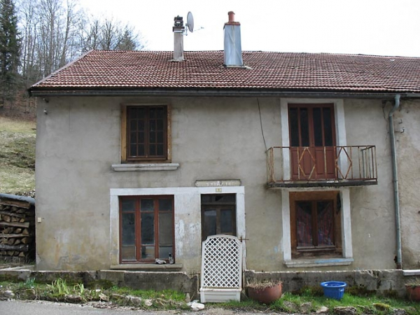 Façade antérieure. © Région Bourgogne-Franche-Comté, Inventaire du patrimoine