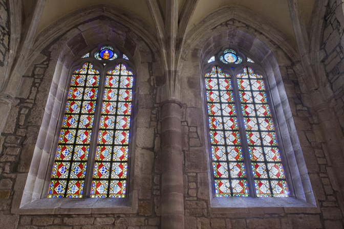 Verrières de la nef. © Région Bourgogne-Franche-Comté, Inventaire du patrimoine