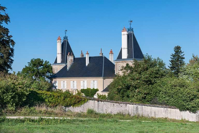 Vue générale sud-est © Région Bourgogne-Franche-Comté, Inventaire du patrimoine