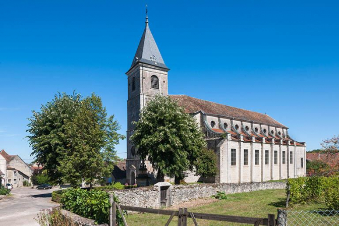 Vue générale sud-ouest © Région Bourgogne-Franche-Comté, Inventaire du patrimoine