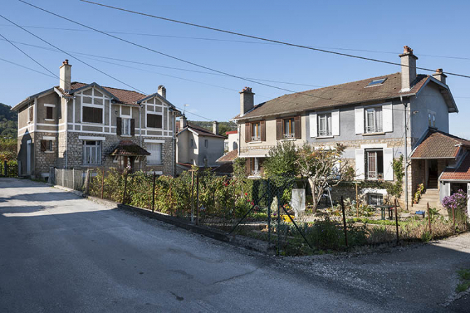Maison de célibataires et maison à quatre logements. © Région Bourgogne-Franche-Comté, Inventaire du patrimoine