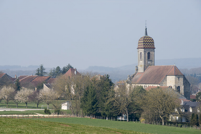 L'église de Gevigney-et-Mercey. © Région Bourgogne-Franche-Comté, Inventaire du patrimoine