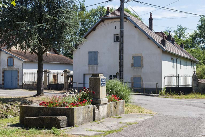 écart © Région Bourgogne-Franche-Comté, Inventaire du patrimoine