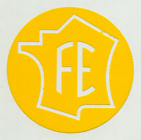 [Logotype France Ebauches], [1970]. © Région Bourgogne-Franche-Comté, Inventaire du patrimoine