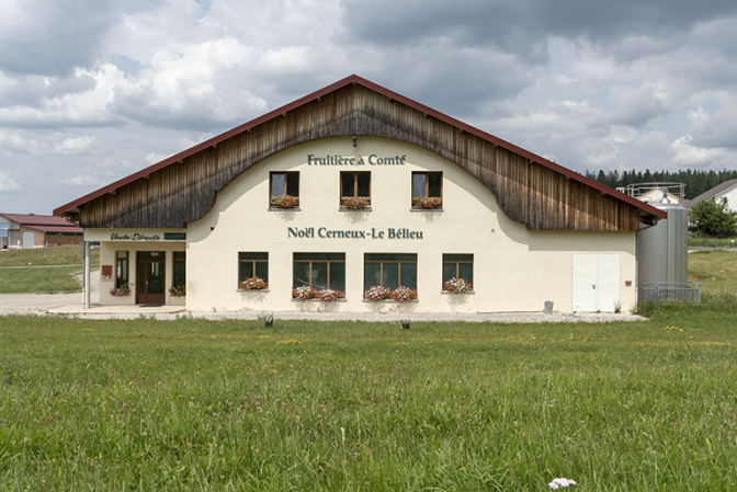 Fromagerie dite Fruitière de Noël-Cerneux - Le Bélieu ⋅ Patrimoine en Bourgogne-Franche-Comté