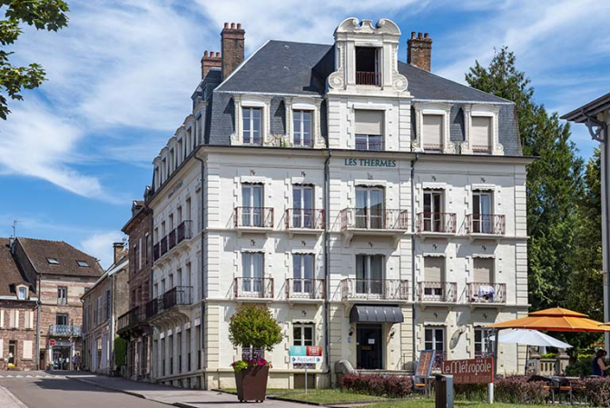 hôtel de voyageurs © Région Bourgogne-Franche-Comté, Inventaire du patrimoine