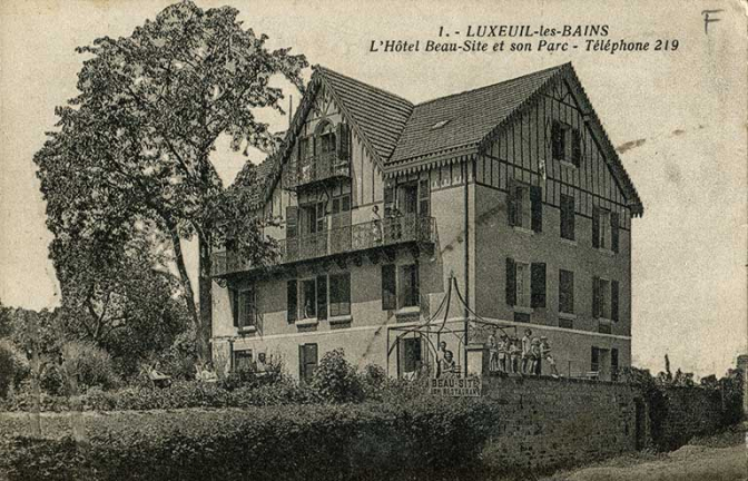 hôtel de voyageurs © Région Bourgogne-Franche-Comté, Inventaire du patrimoine