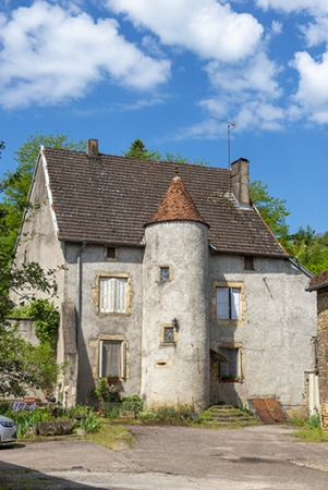 maison tour © Région Bourgogne-Franche-Comté, Inventaire du patrimoine