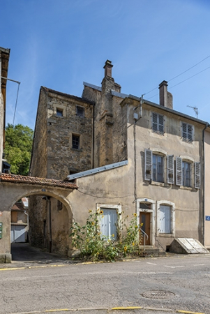 maison © Région Bourgogne-Franche-Comté, Inventaire du patrimoine