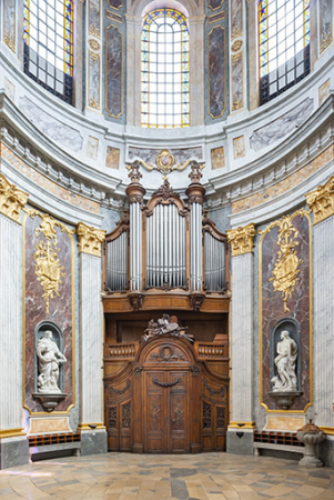 grand orgue © Région Bourgogne-Franche-Comté, Inventaire du patrimoine