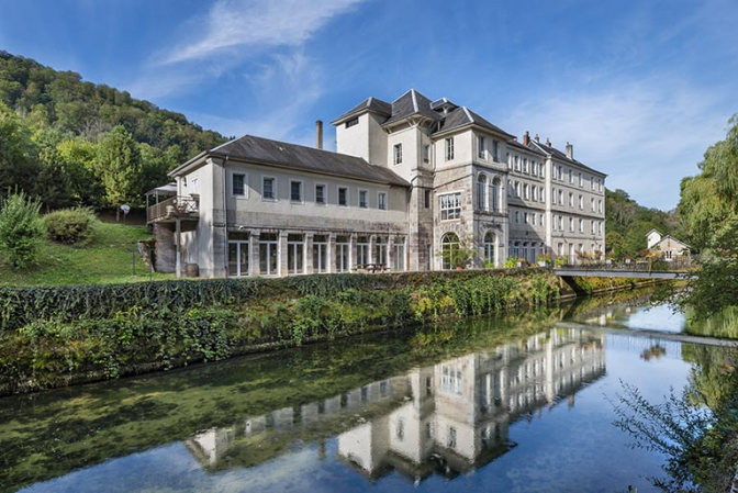 établissement thermal © Région Bourgogne-Franche-Comté, Inventaire du patrimoine