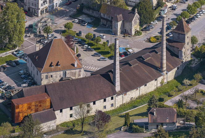 tour fortification d'agglomération © Région Bourgogne-Franche-Comté, Inventaire du patrimoine