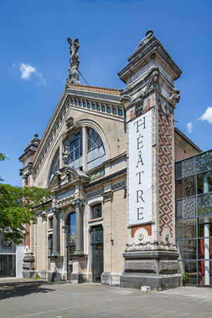 théâtre © Région Bourgogne-Franche-Comté, Inventaire du patrimoine