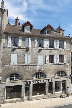 hôtel © Région Bourgogne-Franche-Comté, Inventaire du patrimoine