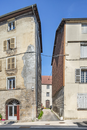 ville quartier © Région Bourgogne-Franche-Comté, Inventaire du patrimoine